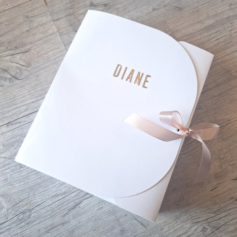 Ajoutez un coffret cadeau personnalisé